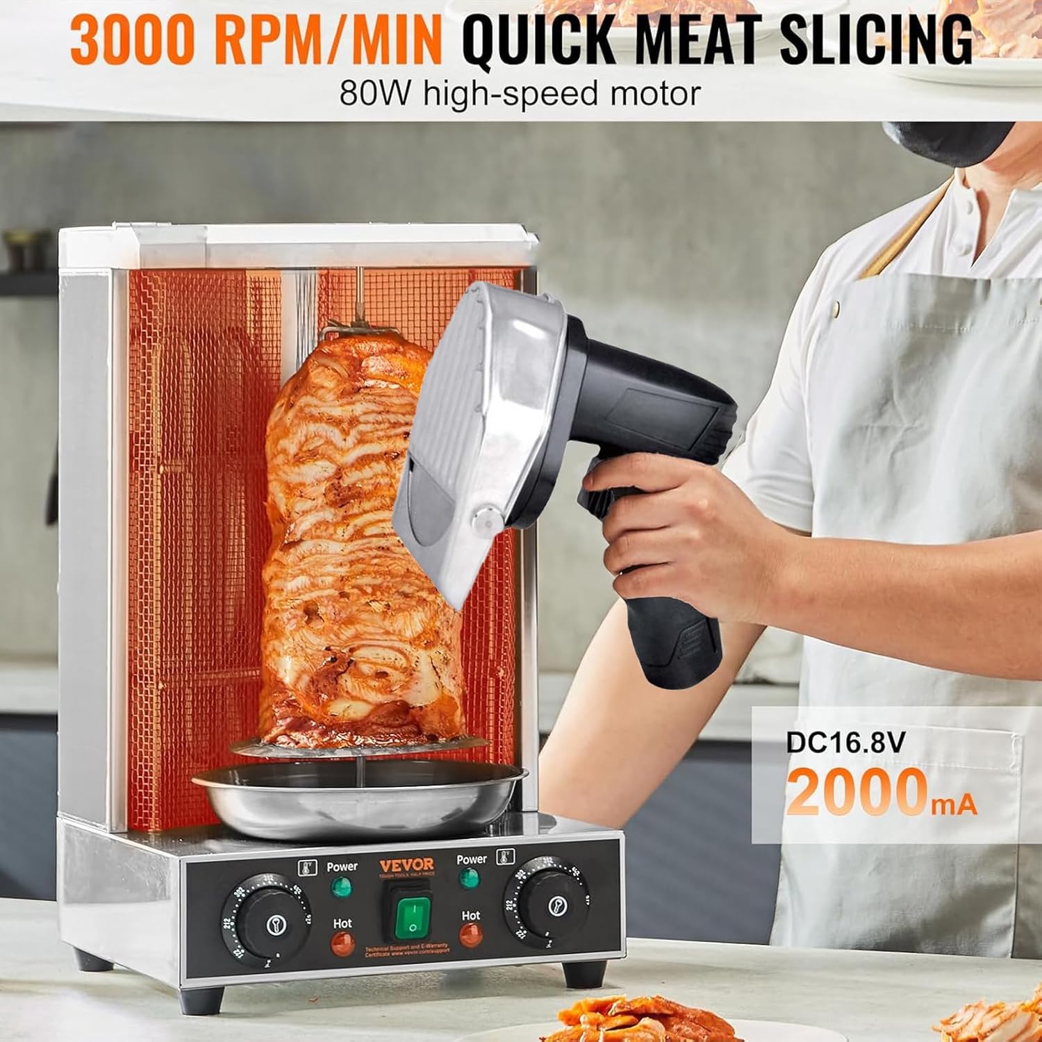 ケバブナイフ2本セット新品未使用